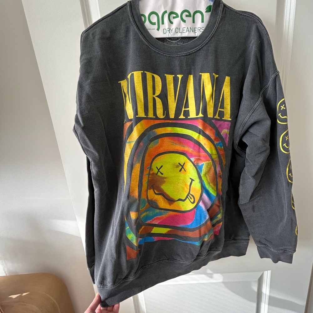 Nirvana Sweatshirt